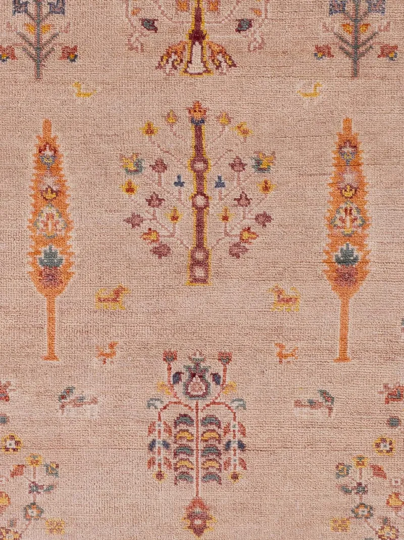 Ariana Teppich 169x224cm - Orientteppich - beige