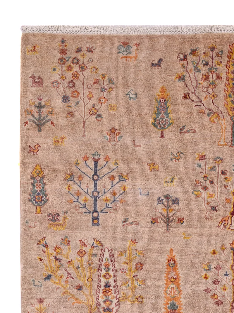 Ariana Teppich 169x224cm - Orientteppich - beige