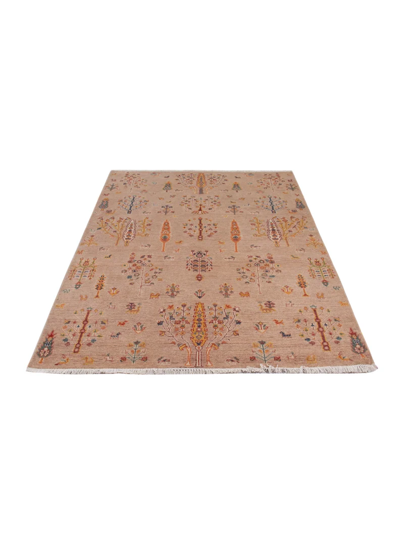Ariana Teppich 169x224cm - Orientteppich - beige