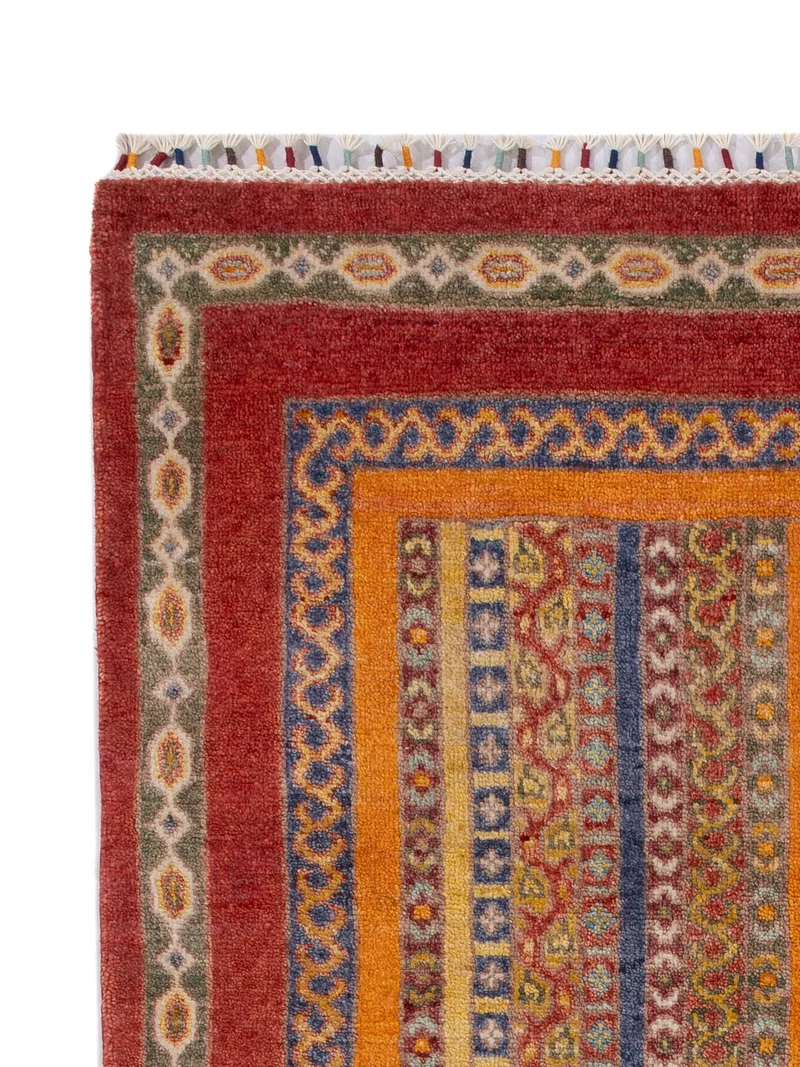 Shal Teppich 165x241cm - Orientteppich - mehrfarbig