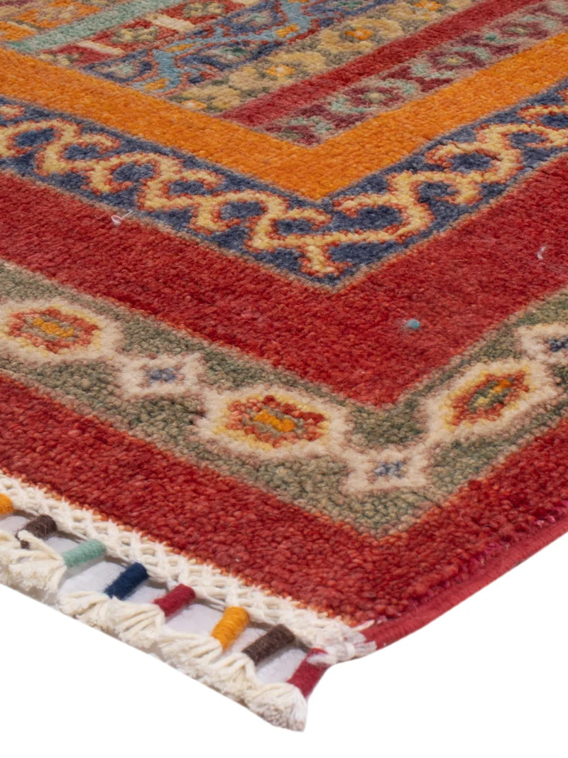 Shal Teppich 165x241cm - Orientteppich - mehrfarbig