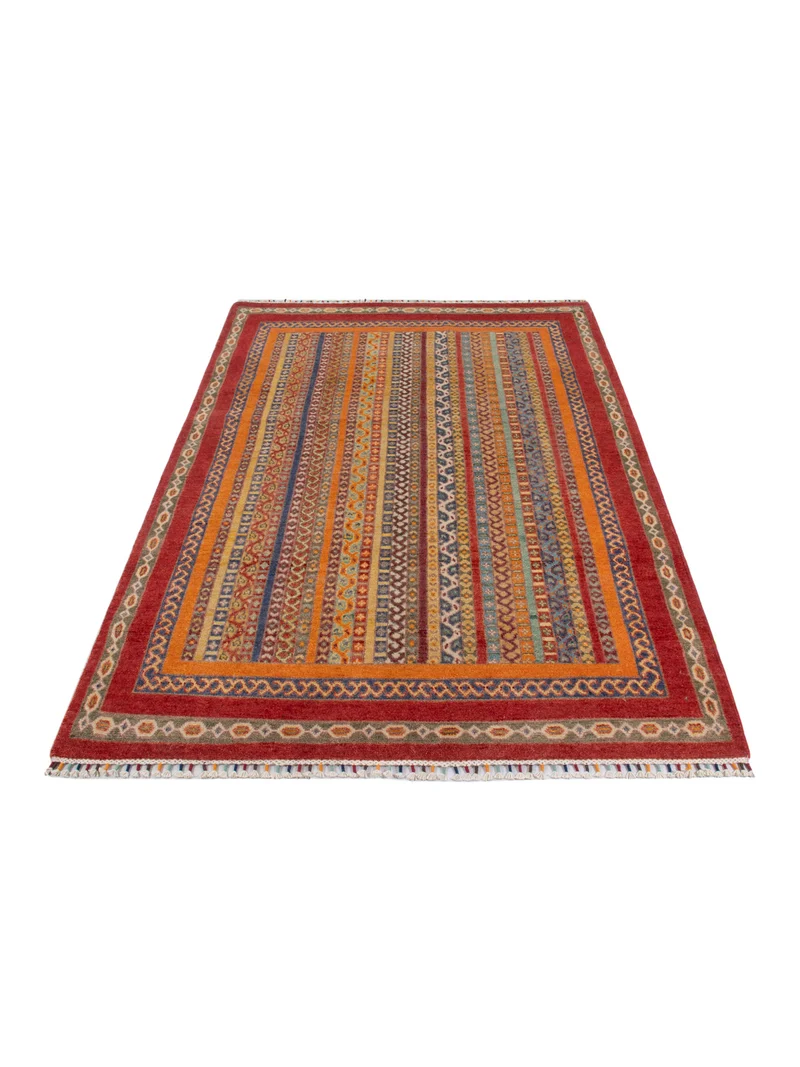 Shal Teppich 165x241cm - Orientteppich - mehrfarbig