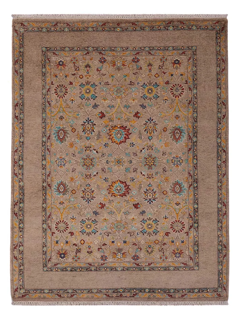 Ariana Teppich 167x244cm - Orientteppich - dunkelbeige