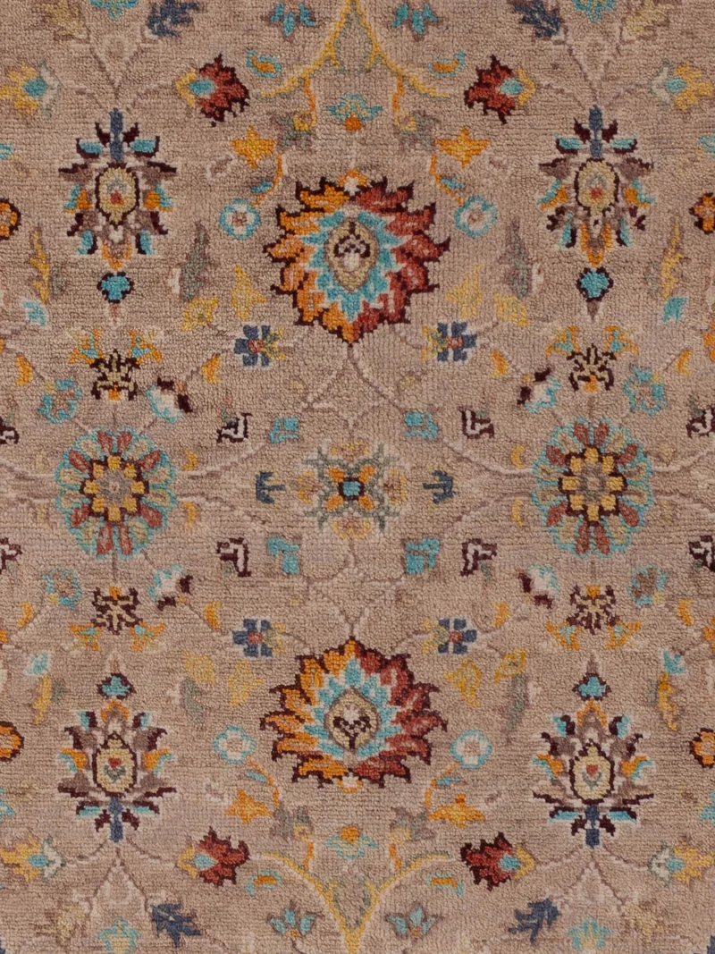 Ariana Teppich 167x244cm - Orientteppich - dunkelbeige