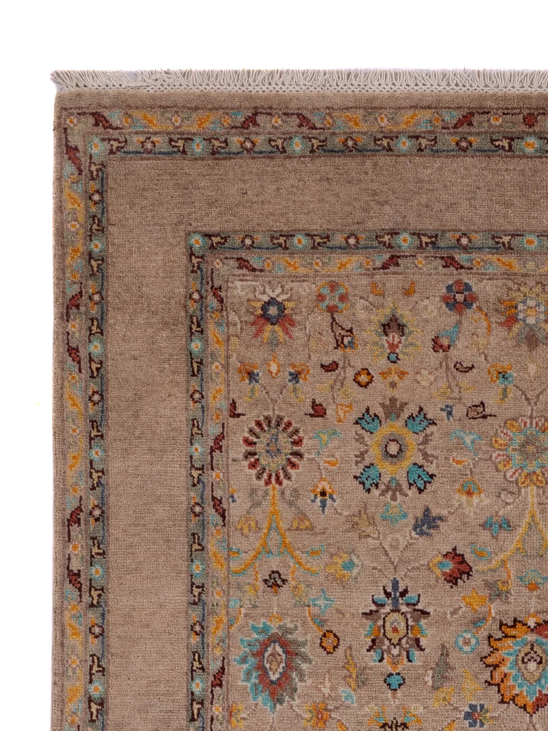 Ariana Teppich 167x244cm - Orientteppich - dunkelbeige