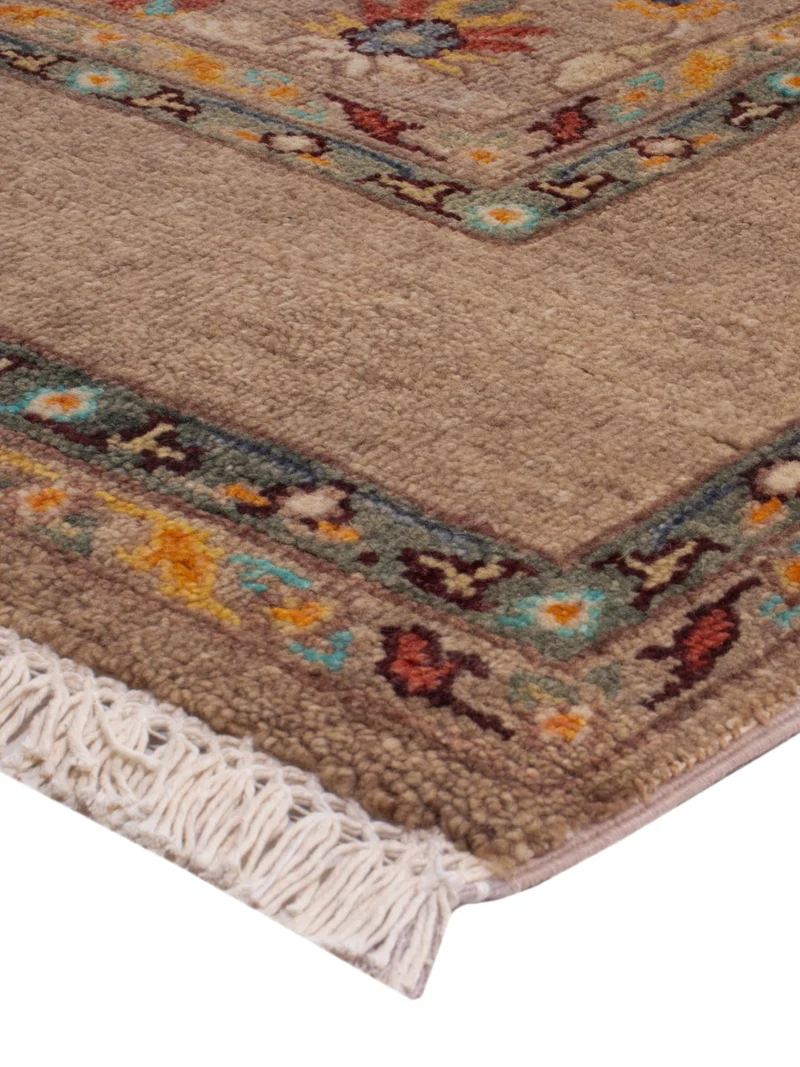 Ariana Teppich 167x244cm - Orientteppich - dunkelbeige