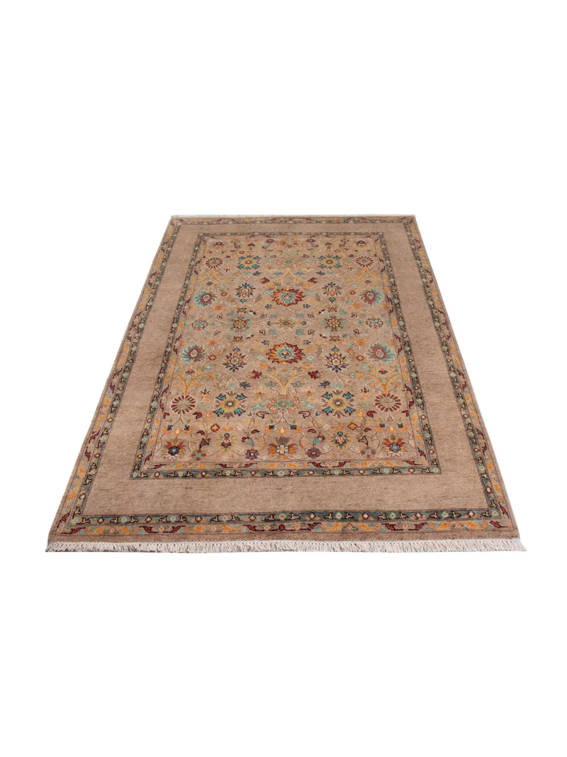 Ariana Teppich 167x244cm - Orientteppich - dunkelbeige