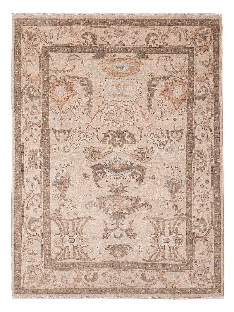 Ziegler Teppich 165x242cm - Orientteppich - beige