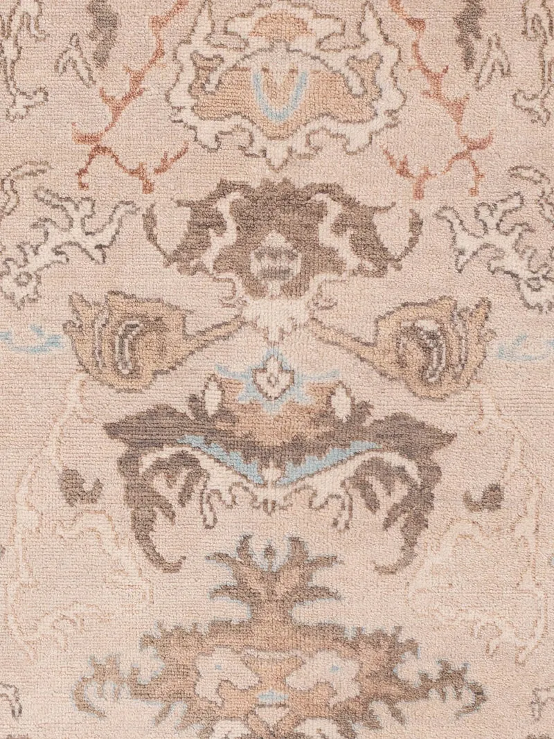 Ziegler Teppich 165x242cm - Orientteppich - beige