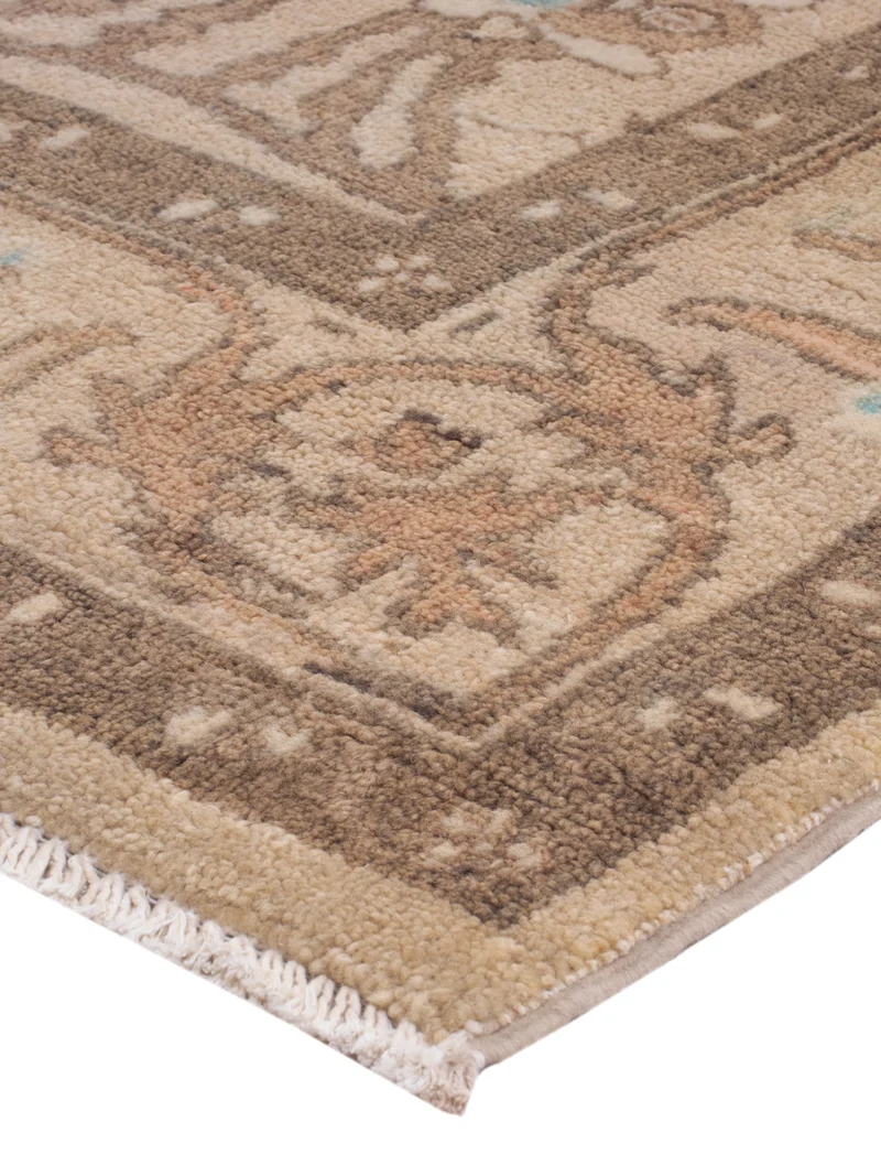 Ziegler Teppich 165x242cm - Orientteppich - beige