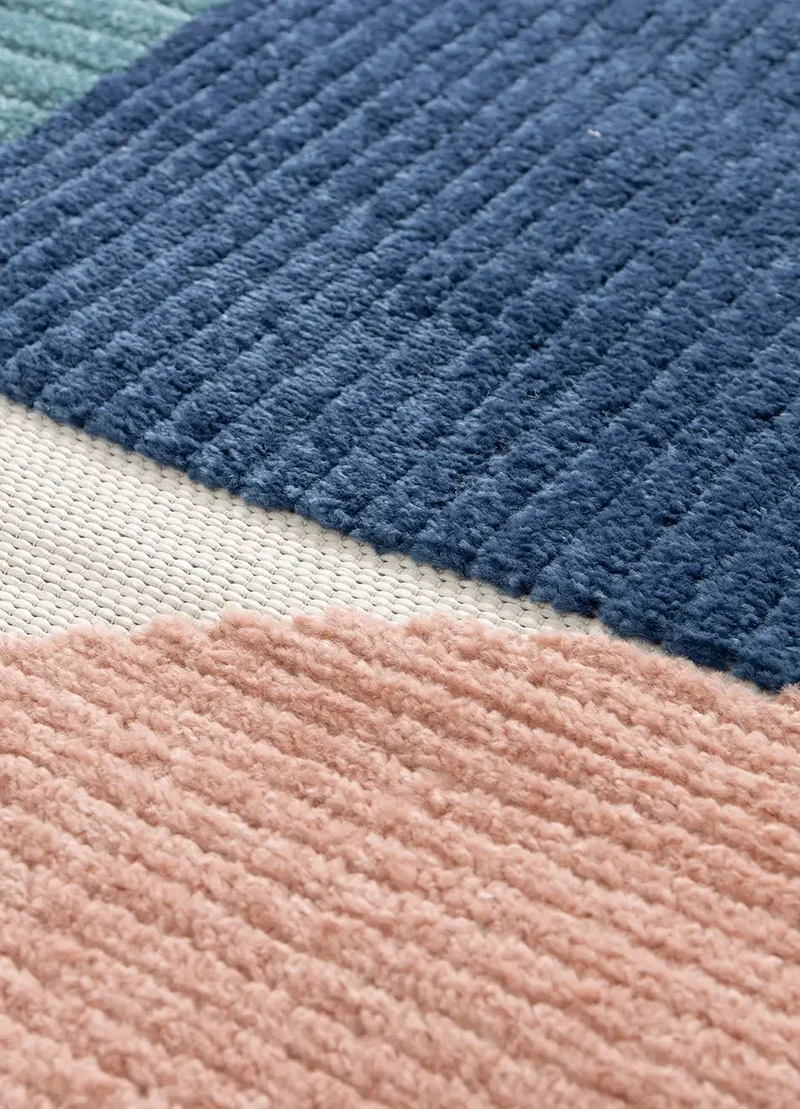 Alfombra con relieve de exterior Mila 23522 Multicolor