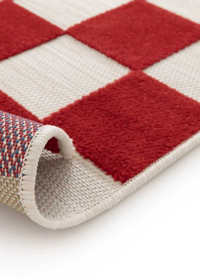 Alfombra con relieve de exterior Mila 23516 Multicolor