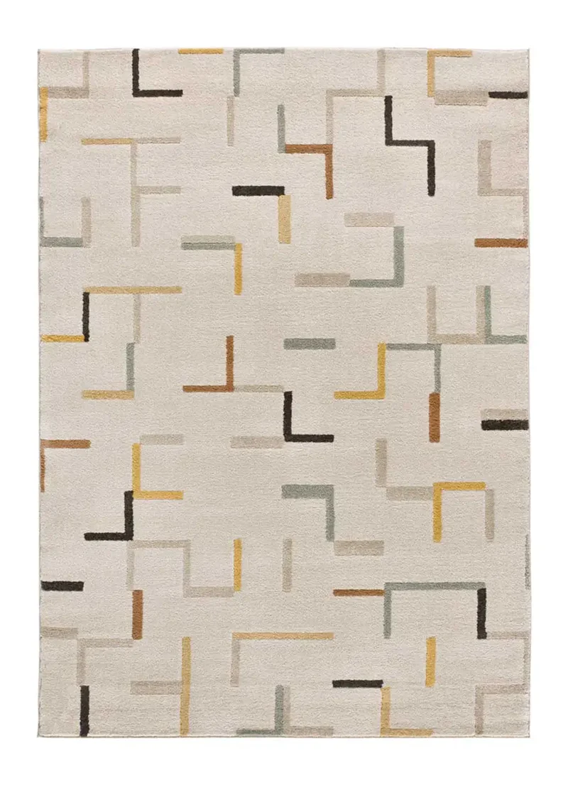 Alfombra geométrica Domus 32375 Multicolor