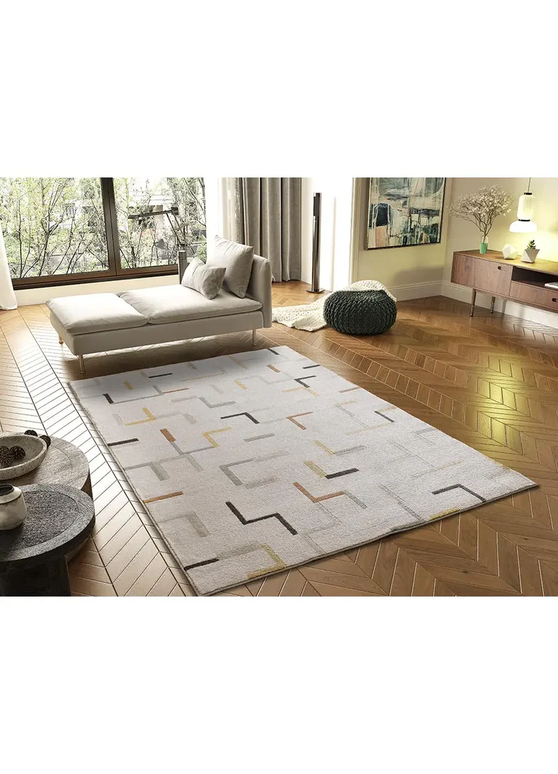 Alfombra geométrica Domus 32375 Multicolor