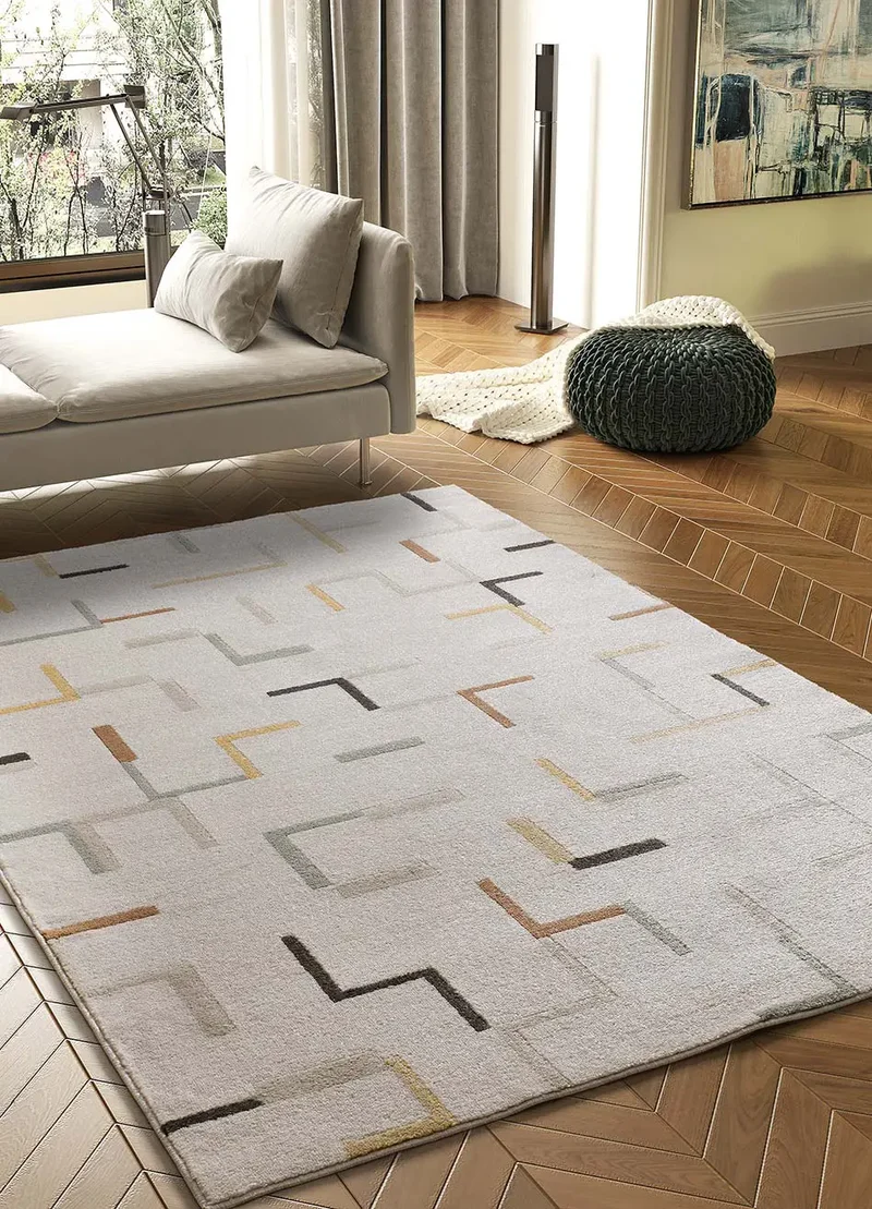 Alfombra geométrica Domus 32375 Multicolor