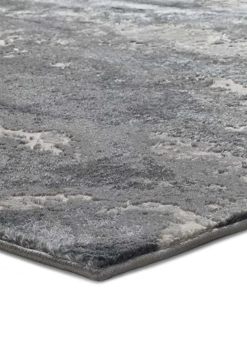 Alfombra abstracta Agata 8385 Gris