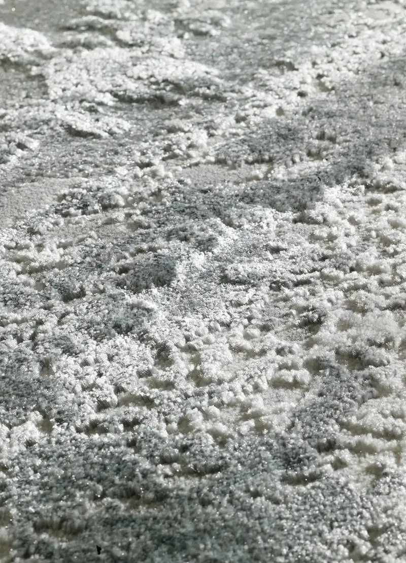 Alfombra abstracta Agata 8441 Gris