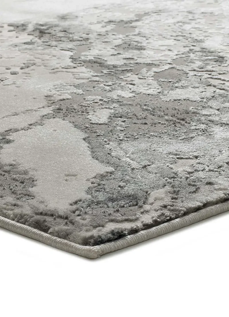Alfombra abstracta Agata 8441 Gris
