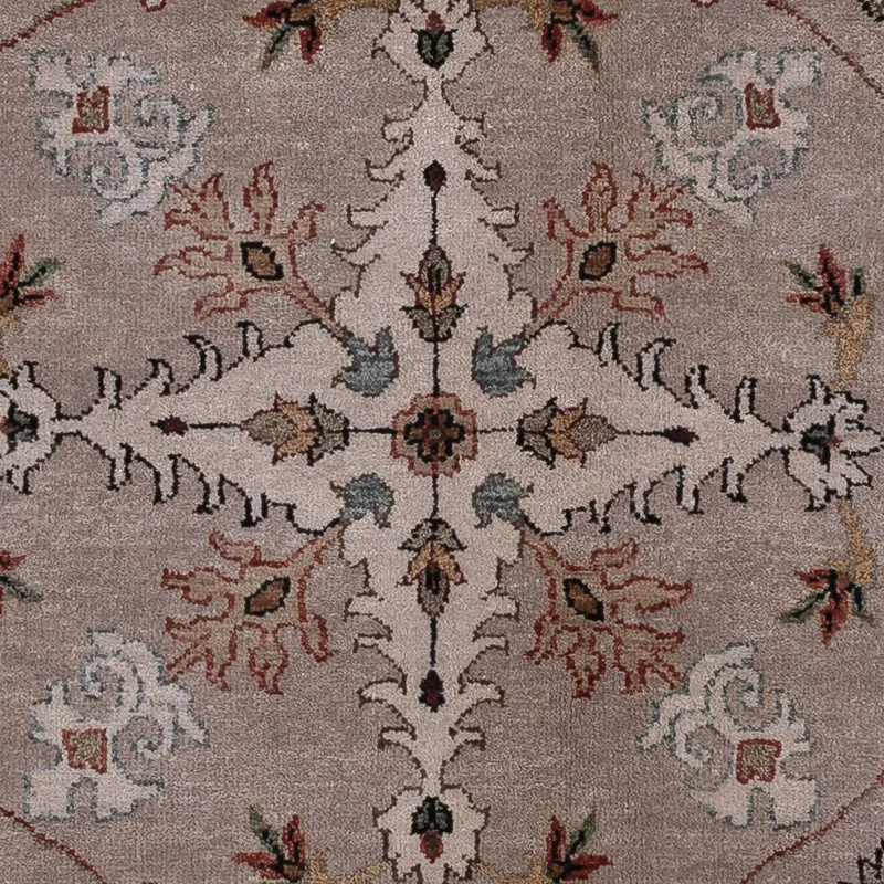 Ziegler Teppich 201x273cm - Orientteppich - dunkelbeige