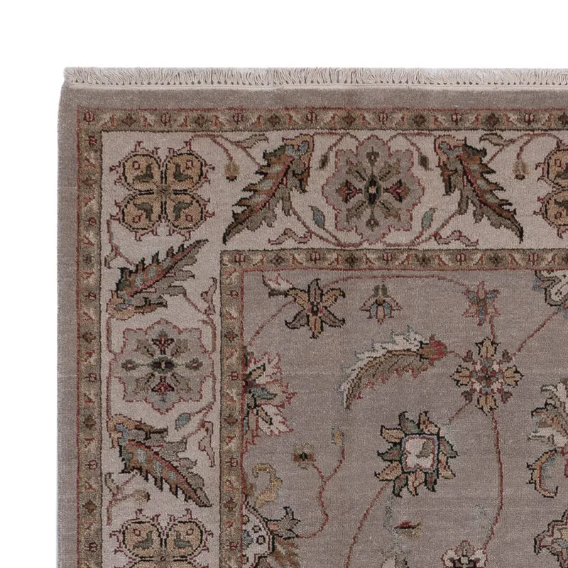 Ziegler Teppich 201x273cm - Orientteppich - dunkelbeige