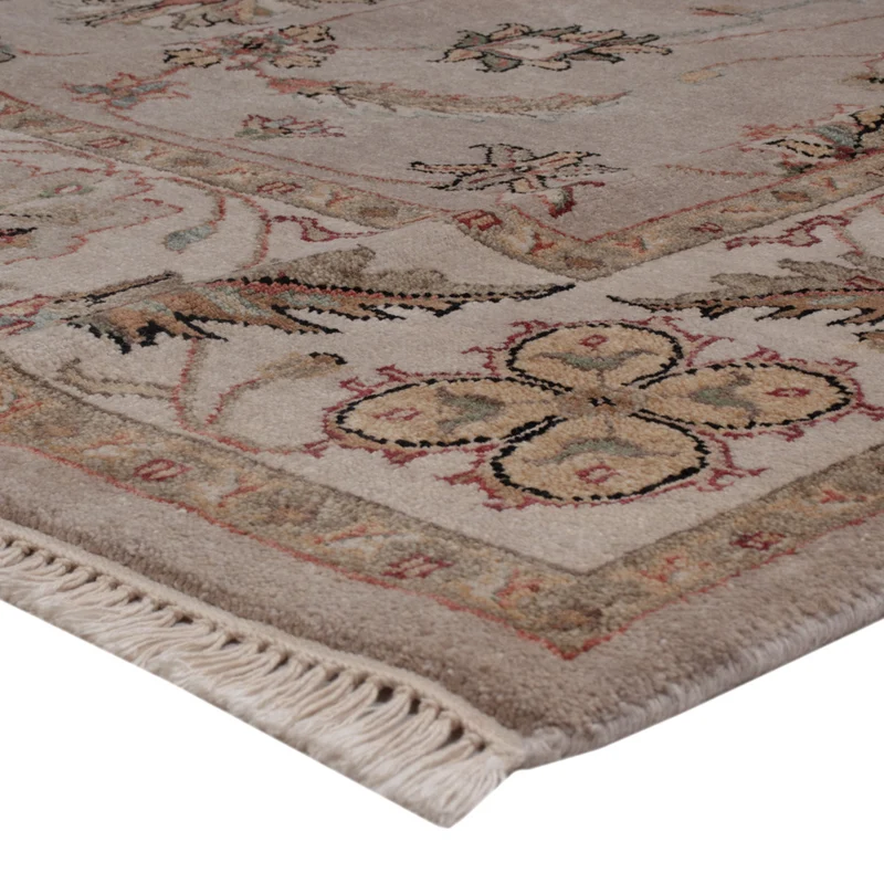 Ziegler Teppich 201x273cm - Orientteppich - dunkelbeige