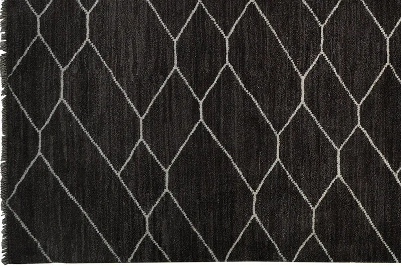 Gabbeh Basi · Handgeknüpft – Braun, 288x202 cm