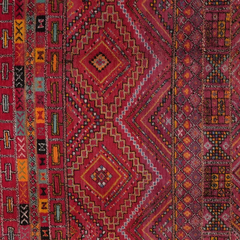 Mrirt · Handgeknüpft – 347x264 cm