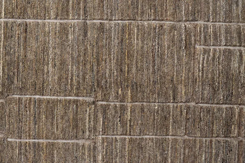 Gabbeh Basi · Handgeknüpft – Grau, 285x207 cm