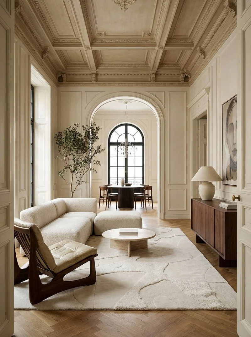 Desert Dune · Handgetuftet – Beige, 200x300 cm
