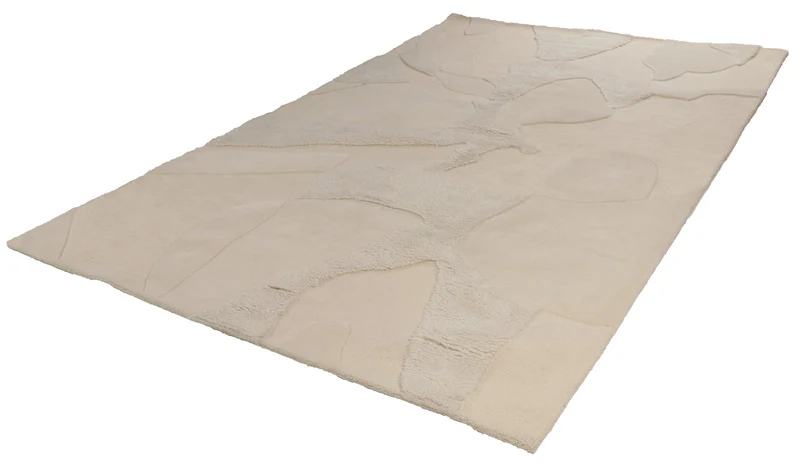 Desert Dune · Handgetuftet – Beige, 200x300 cm