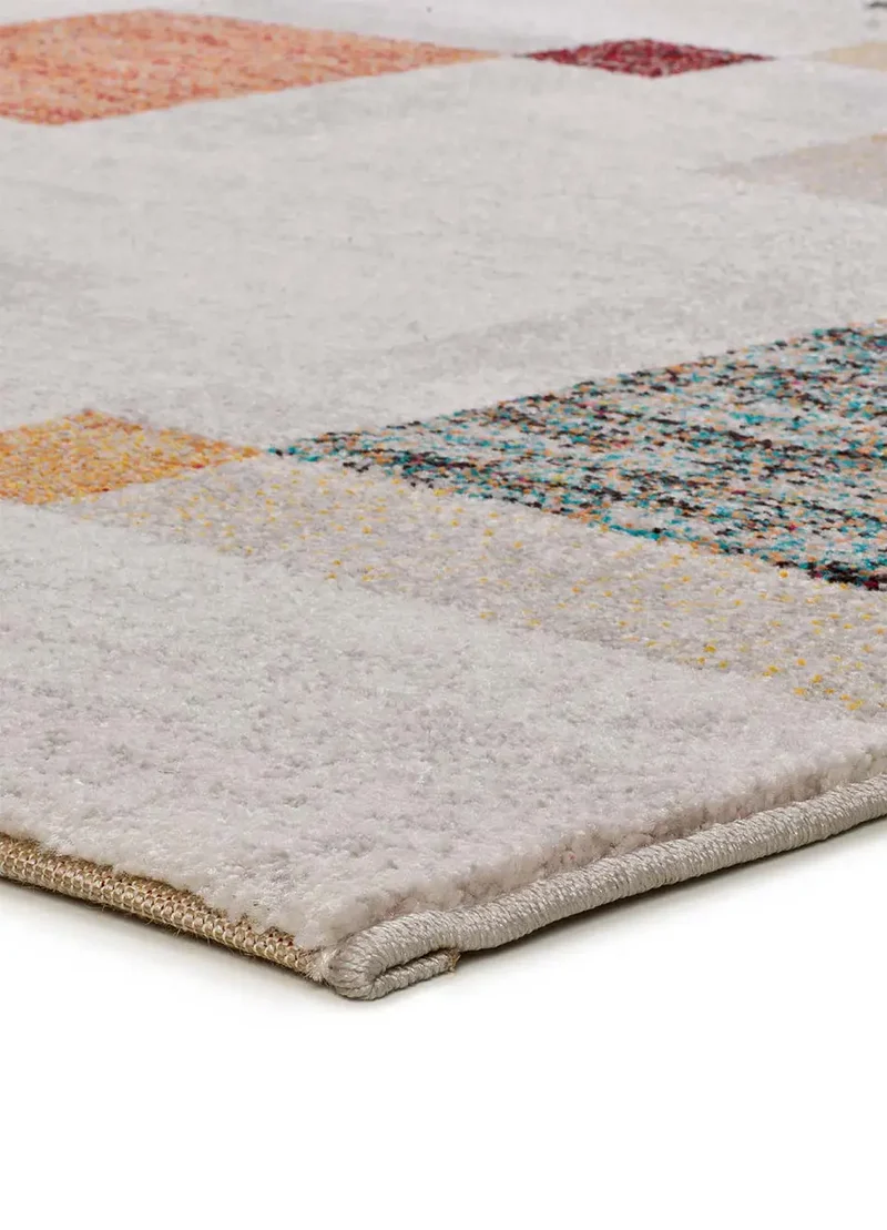 Alfombra geométrica Eider 16791 Multicolor
