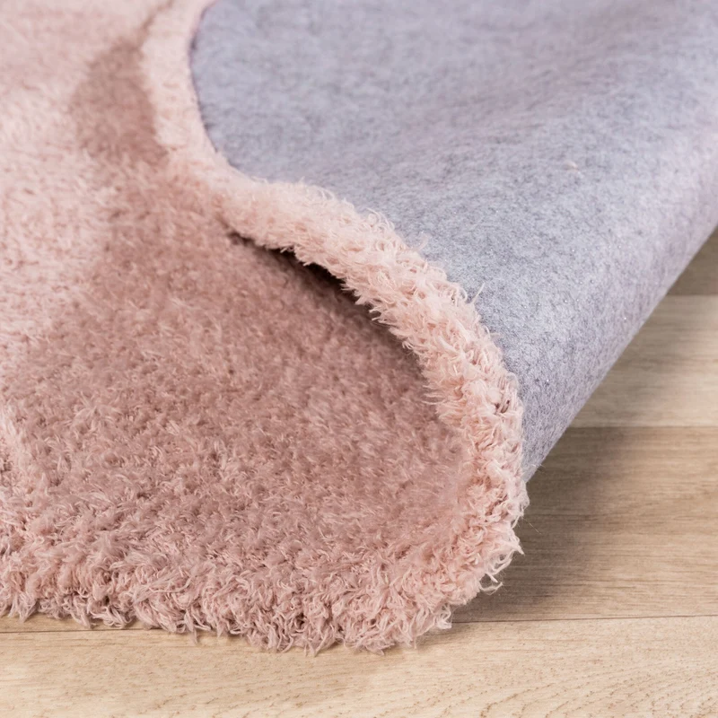 Weicher organischer Teppich – Teddy Rosa