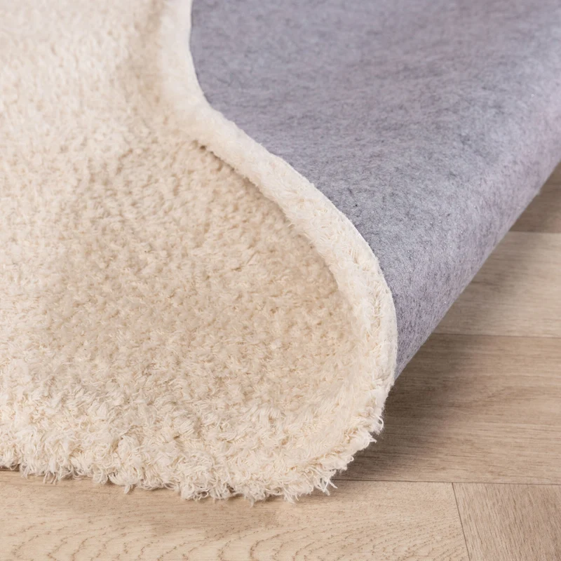 Weicher organischer Teppich – Teddy Creme