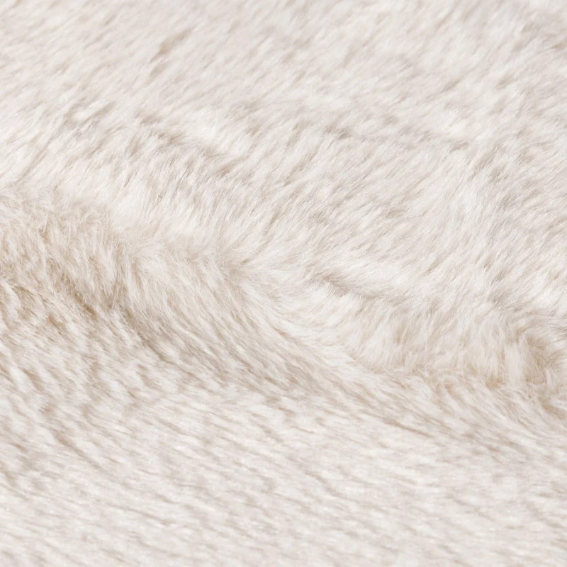 Flauschiger Läufer - Cozy Creme