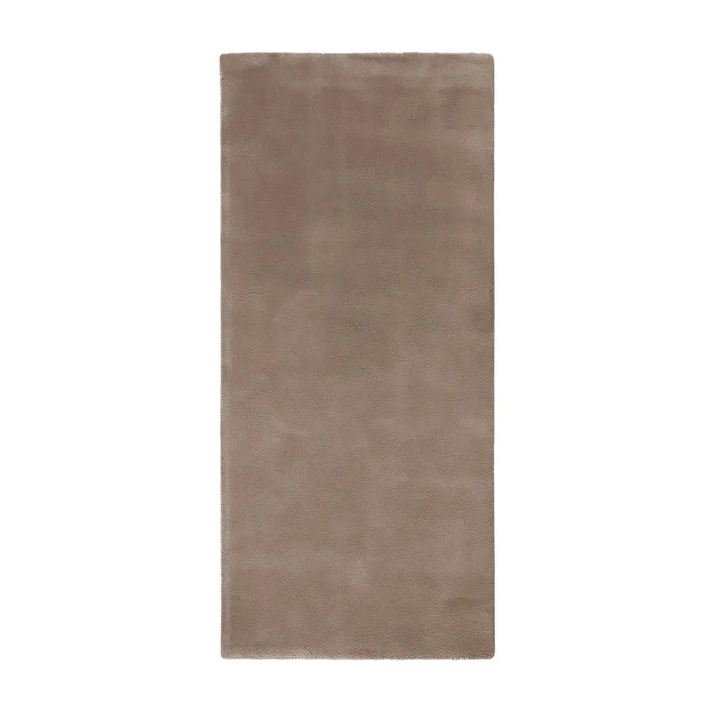 Flauschiger Läufer - Cozy Taupe