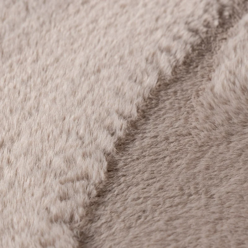 Flauschiger Läufer - Cozy Taupe