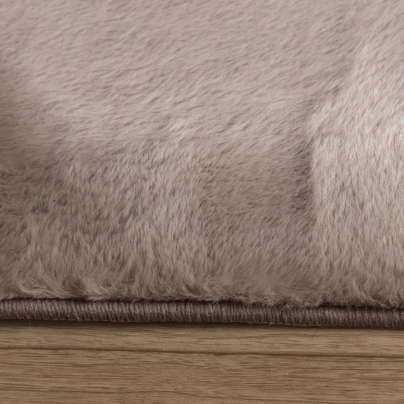 Flauschiger Läufer - Cozy Taupe