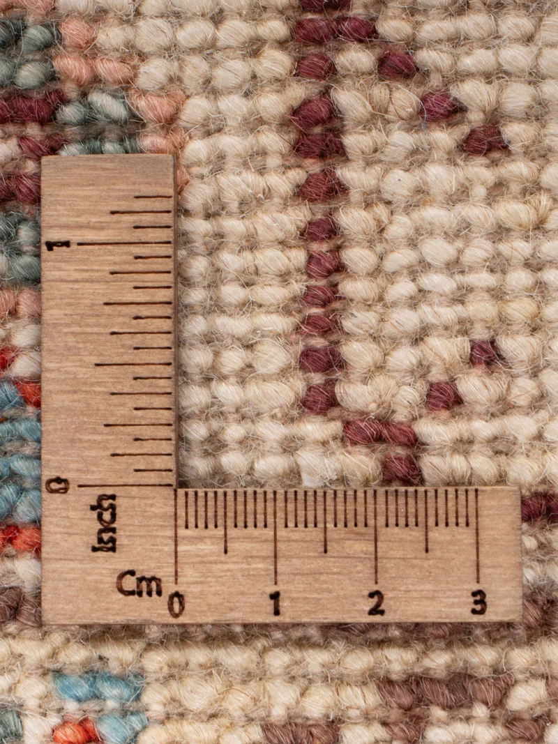 Kazak Teppich 170x233cm - Orientteppich - hellgrün