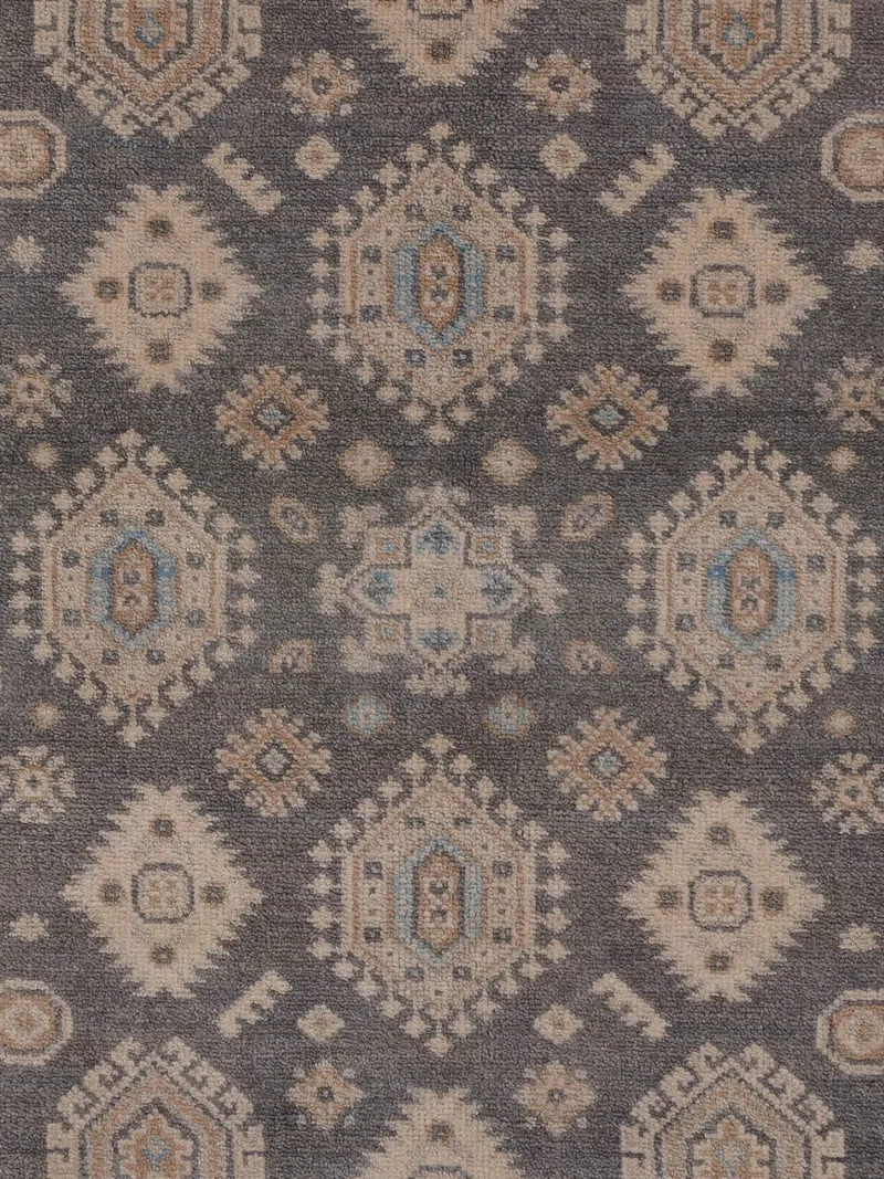 Ziegler Teppich 169x227cm - Orientteppich - dunkelbeige