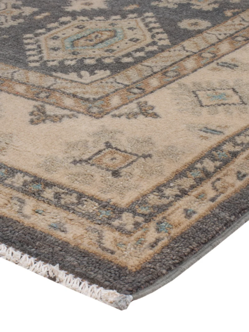 Ziegler Teppich 169x227cm - Orientteppich - dunkelbeige