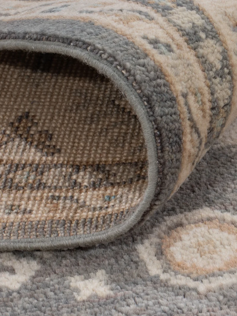 Ziegler Teppich 169x227cm - Orientteppich - dunkelbeige
