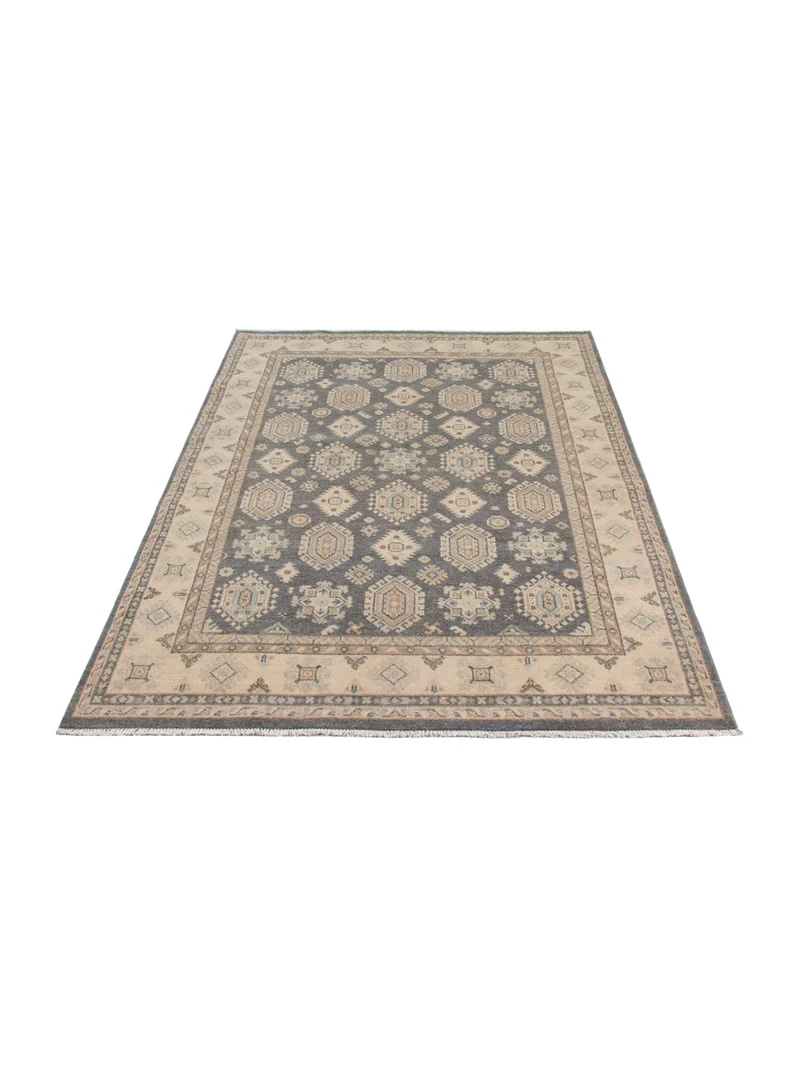 Ziegler Teppich 169x227cm - Orientteppich - dunkelbeige