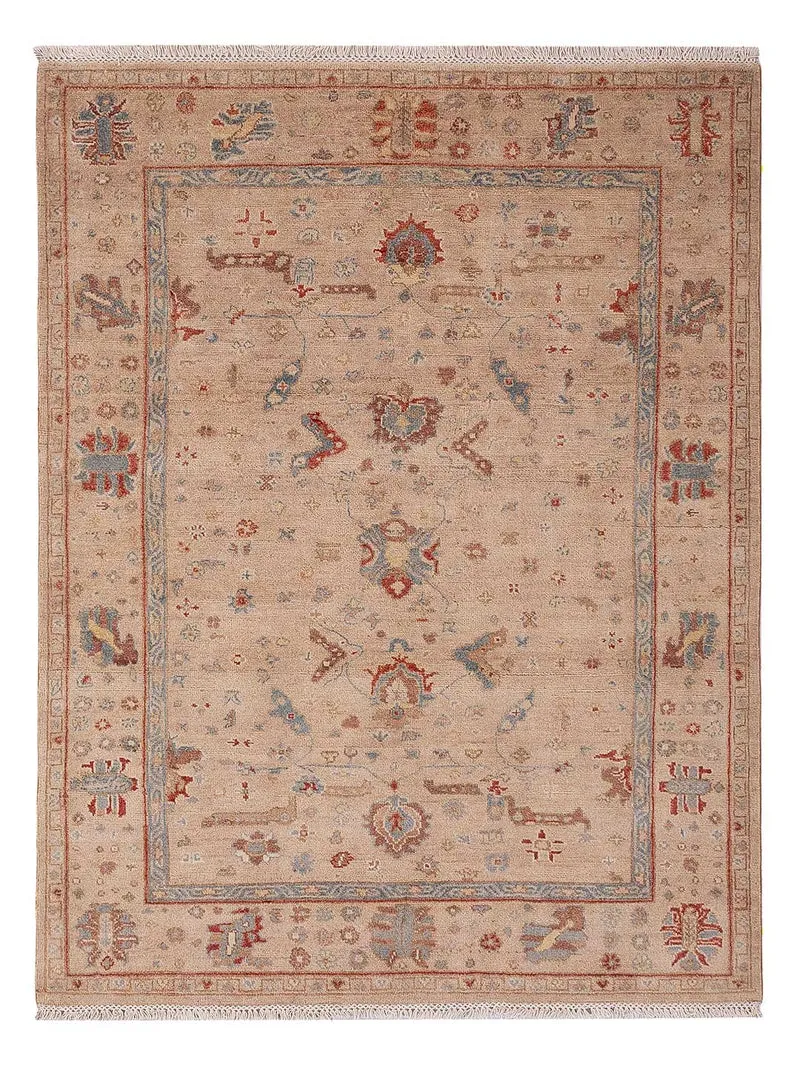 Ziegler Teppich 171x220cm - Orientteppich - beige