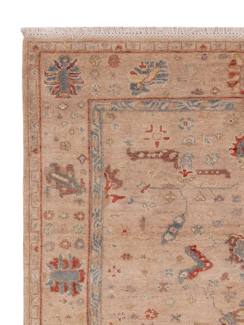 Ziegler Teppich 171x220cm - Orientteppich - beige