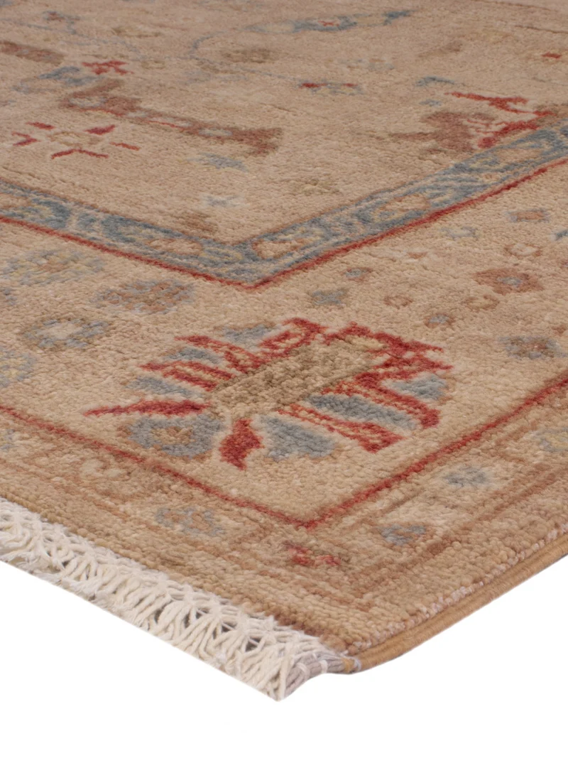 Ziegler Teppich 171x220cm - Orientteppich - beige