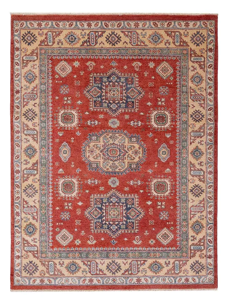 Kazak Teppich 171x210cm - Orientteppich - rot