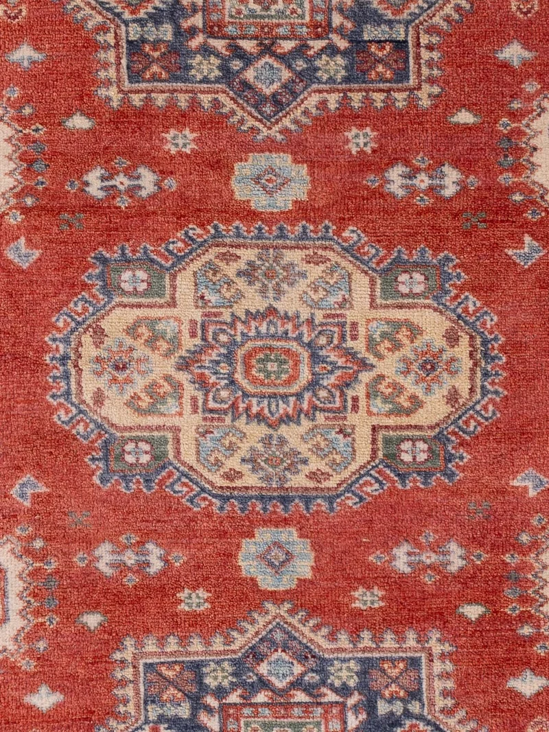 Kazak Teppich 171x210cm - Orientteppich - rot