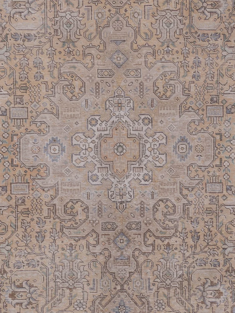Vintage Teppich 199x305cm - taupe