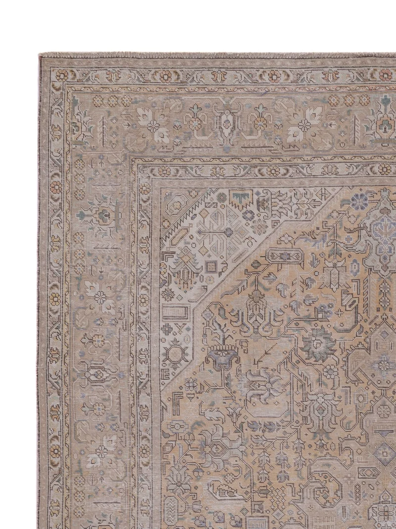 Vintage Teppich 199x305cm - taupe