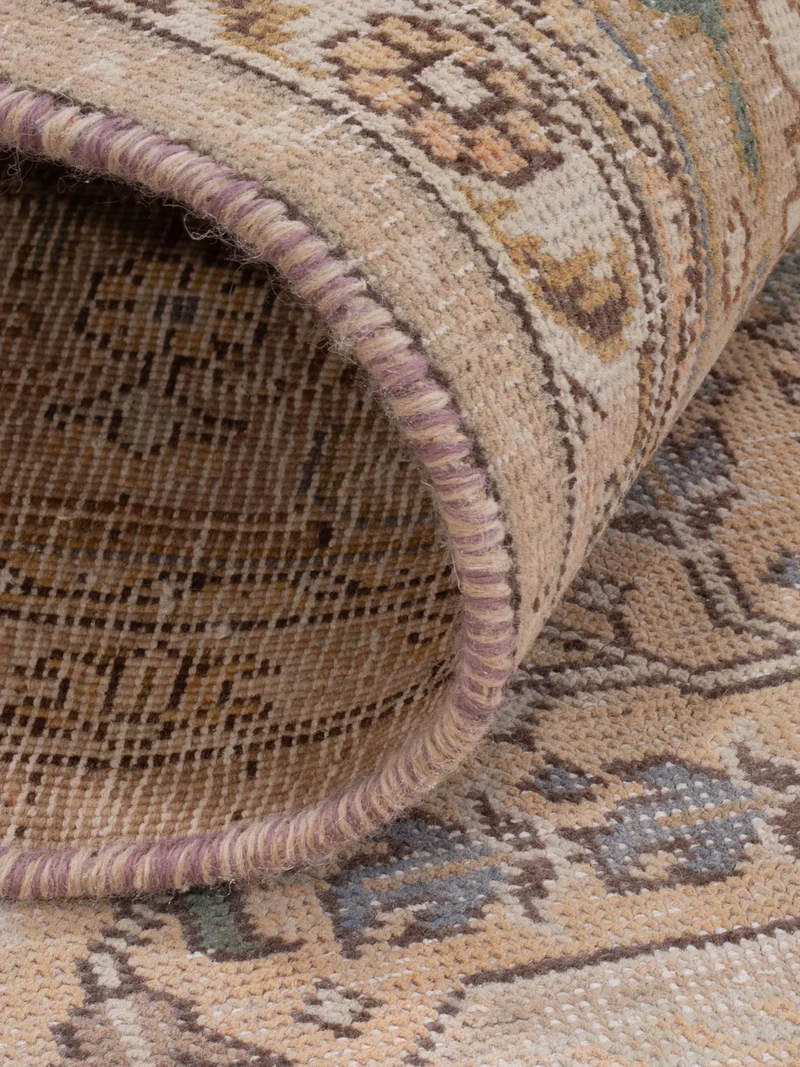 Vintage Teppich 199x305cm - taupe